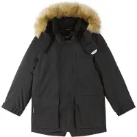 Reima 5100360A-9990 Kinder-Winterjacke in Schwarz