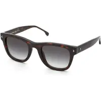 Lozza SL4374 Unisex-Sonnenbrille Vollrand Quadratisch Acetat-Gestell, braun