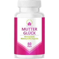 Saint Nutrition Mutterglück Kapseln für Frauen mit Kinderwunsch 60 St