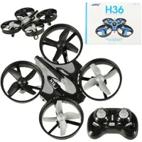 JJRC H36 mini 2.4GHz 4CH 6 Achse RC Drohne schwarz
