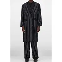 Daily Paper Black Rhinestone Jeckta Coat Größe: S | Blazer Outlet | Unisex | Schwarz