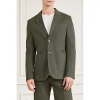 Guess Marciano By Grant Patch Pkts Mossy Blazer Green Größe: 48 | Blazer Outlet | Herren | Grün