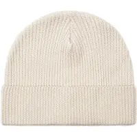 No Label Beanie Organic Cotton-stretch Off White Größe: OS | Hüte Outlet | Herren | Weiß