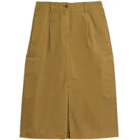 White Stuff Carlie Cargo Skirt Khaki Green Größe: 14 | Midiröcke Outlet | Damen | Braun