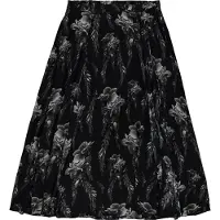 AllSaints Cari Mia Skirt Black Größe: 44 | Midiröcke Outlet | Damen | Schwarz
