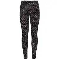 Pinko Loto Pantalone Georgette Stret Black/nude Größe: XS | Sport-Leggings Outlet | Damen | Schwarz
