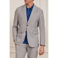 Guess Marciano By Wiston Performing Light Wool Grey Blazer E Größe: 46 | Blazer Outlet | Herren | Grau