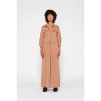 10DAYS Worker Jumpsuit Saddle Brown Größe: XS | Jumpsuits Outlet | Damen | Braun