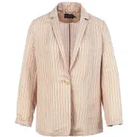 River Woods Shirt Blazer Ls Brown Größe: 44 | Blazer Outlet | Damen | Braun