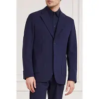 Guess Marciano By Gary Patch Pkts Blaz Smart Blazer Blue Größe: 48 | Blazer Outlet | Herren | Blau
