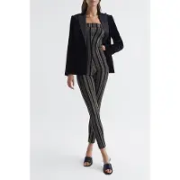 Reiss Paris Knitted Jumpsuit — Black Gold Größe: XS | Jumpsuits Outlet | Damen | Schwarz