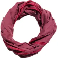 White Stuff Craft Embroidered Snood Pink Multi Größe: OS | Schals Outlet | Damen | Rosa