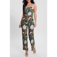 Guess Marciano GUESS Eco Lori Jumpsuit Tropical Traveler Größe: L | Jumpsuits Outlet | Damen