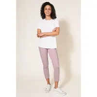 White Stuff Janey Crop Jegging Ty Pink Größe: 16 | Sport-Leggings Outlet | Damen | Rosa
