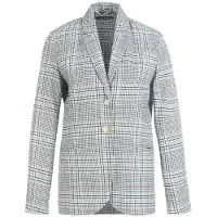 River Woods Comfort Fit Blazer Slit Sleeve Blue Größe: 38 | Blazer Outlet | Damen | Blau