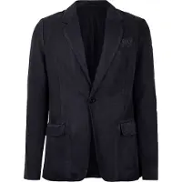 AllSaints Alfawn Blazer Dark Charcoal Größe: 48 | Blazer Outlet | Herren | Schwarz