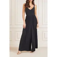 Guess Marciano By Adrian Jumpsuit Jet Black Größe: 38 | Jumpsuits Outlet | Damen | Schwarz