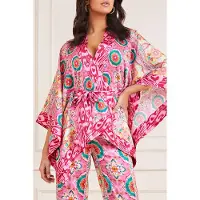 Guess Marciano By Babylon Kimono Babylon Blanket Prin Größe: XS | Bademäntel Outlet | Damen