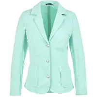 River Woods Fleece Blazer Applied Pocket Green Größe: M | Blazer Outlet | Damen | Grün