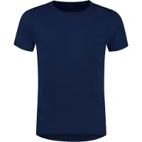 Rogelli Promo Short Sleeve T-shirt Blau 3XL Mann