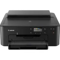 Canon PIXMA TS705a A4-Tintenstrahldrucker mit WLAN Schwarz