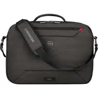 Wenger Laptop Tasche MX Commute, 20 l, für Laptops bis 16",Laptop- Tabletfach, als Rucksack verwendbar, L 170 x B 440 x H 330 mm, Polyester, grau