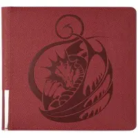 Shield Sleeves Card Codex Zipster Binder XL - Blood Red