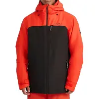 O'Neill Skijacke Hammer Plus Herren Flame Black Out Colour Block-XL