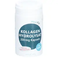 Medifit Kollagen Hydrolysat 200 mg Kapseln 60 St