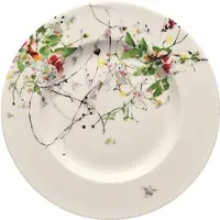 Rosenthal Teller Brillance Rim Fleurs Sauvages 19 cm