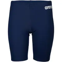Arena Team Solid Jammer Jungen blau