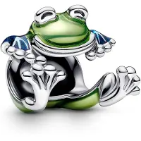 Pandora 793342C01 Silber-Charm Kletternder Frosch