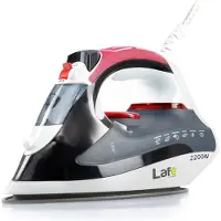 Lafe LAF02b Dampfbügeleisen Keramiksohle 2200 W Multicolour