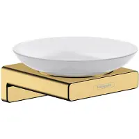 Hansgrohe Seifenhalter AddStoris, polished gold