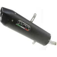 Gpr Exhaust Systems Furore Yamaha Maxter 125 00-02 Homologierter Slip On Schalldämpfer