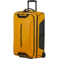 Samsonite Weichgepäck-Trolley "ECODIVER, 67 cm" 76 l 2 Rollen mit arretierbarem und versenkbarem Druckknopf