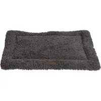 Animal Boulevard Curl Plush Käfigmatte grau