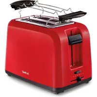 Tefal Toaster Vita, 800 Watt TT1A25 , Farbe: rot