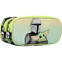 KARACTERMANIA 3D Mandalorian Grogu Baby Yoda Federmäppchen