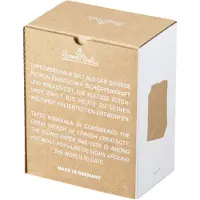 Rosenthal Do not litter Tütenvase 10 cm Weiss matt