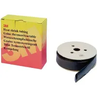 3M HSR-19/9,5 bk Warmschrumpfschlauch sw