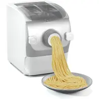 Klarstein Pastamania Nudelmaschine 260W 7 Aufsätze 500 g 60 dB LED Weiß