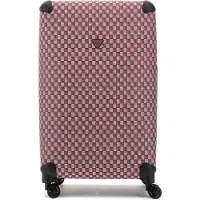 GUESS Trolley Wilder 28 IN 8-WHEELER L Claret Logo