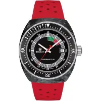 Tissot T145.407.97.057.02 Herren-Automatikuhr Sideral Rot