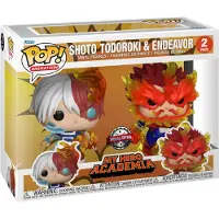 Funko POP! My Hero Academia - Shoto Todoroki & Endeavor Special Edition - Pop! - Vinyl Figur