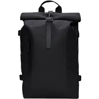 Rains ROLLTOP RUCKSACK W3 Schwarz