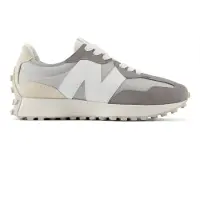 New Balance 327 Wildleder-Sneaker, Grau 44 EU