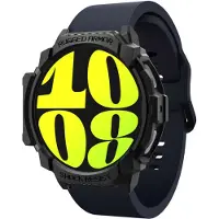 Spigen Rugged Armor Case für das Samsung Galaxy Watch 7 - 44 mm - Matte Black