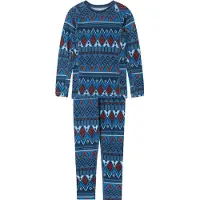Reima Taitoa Thermounterwäsche, Blue Ocean, 100