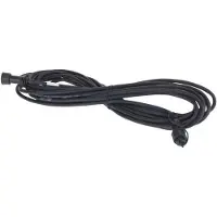 Sirius Home Tech-Line Lichterketten Verlängerung 230V 10 m schwarz